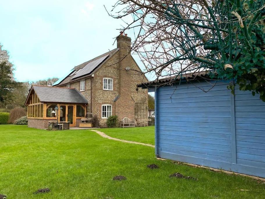 Eco-Friendly Dorset Cottage With Spa Set In Heart Of Countryside Sydling St Nicholas Exterior photo