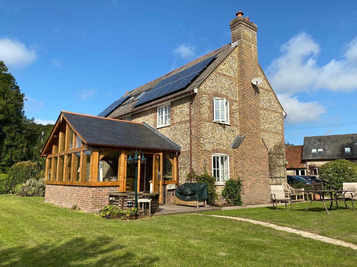 Eco-Friendly Dorset Cottage With Spa Set In Heart Of Countryside Sydling St Nicholas Exterior photo