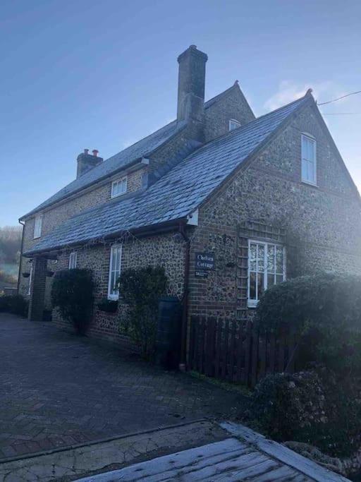 Eco-Friendly Dorset Cottage With Spa Set In Heart Of Countryside Sydling St Nicholas Exterior photo