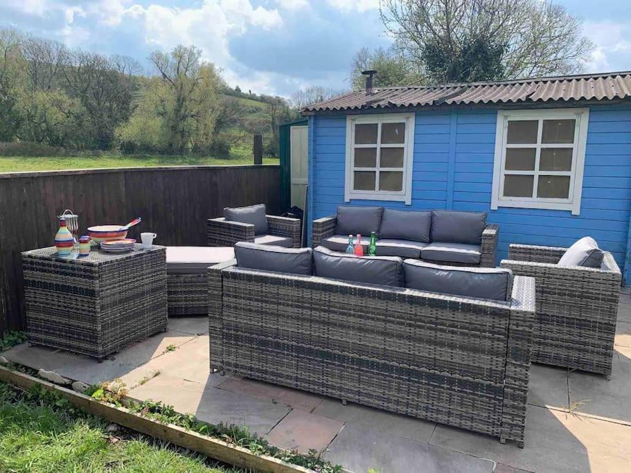 Eco-Friendly Dorset Cottage With Spa Set In Heart Of Countryside Sydling St Nicholas Exterior photo