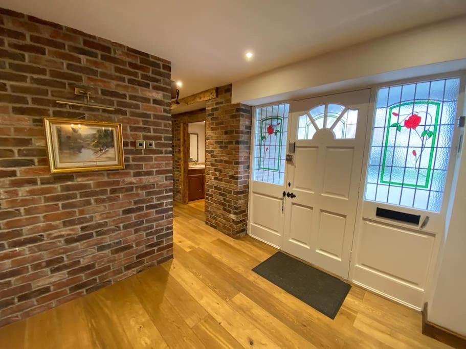 Eco-Friendly Dorset Cottage With Spa Set In Heart Of Countryside Sydling St Nicholas Exterior photo