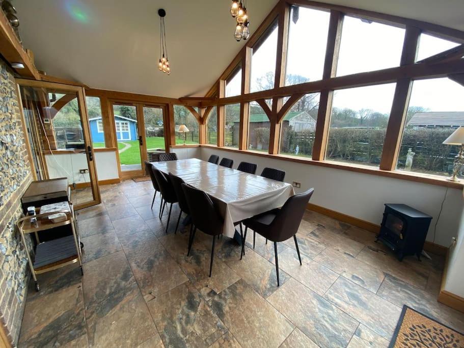 Eco-Friendly Dorset Cottage With Spa Set In Heart Of Countryside Sydling St Nicholas Exterior photo