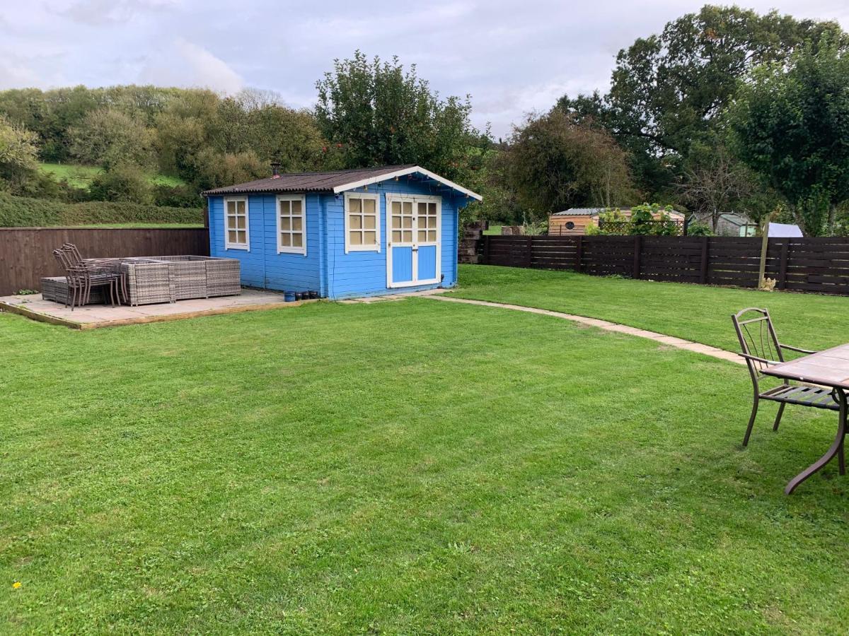 Eco-Friendly Dorset Cottage With Spa Set In Heart Of Countryside Sydling St Nicholas Exterior photo